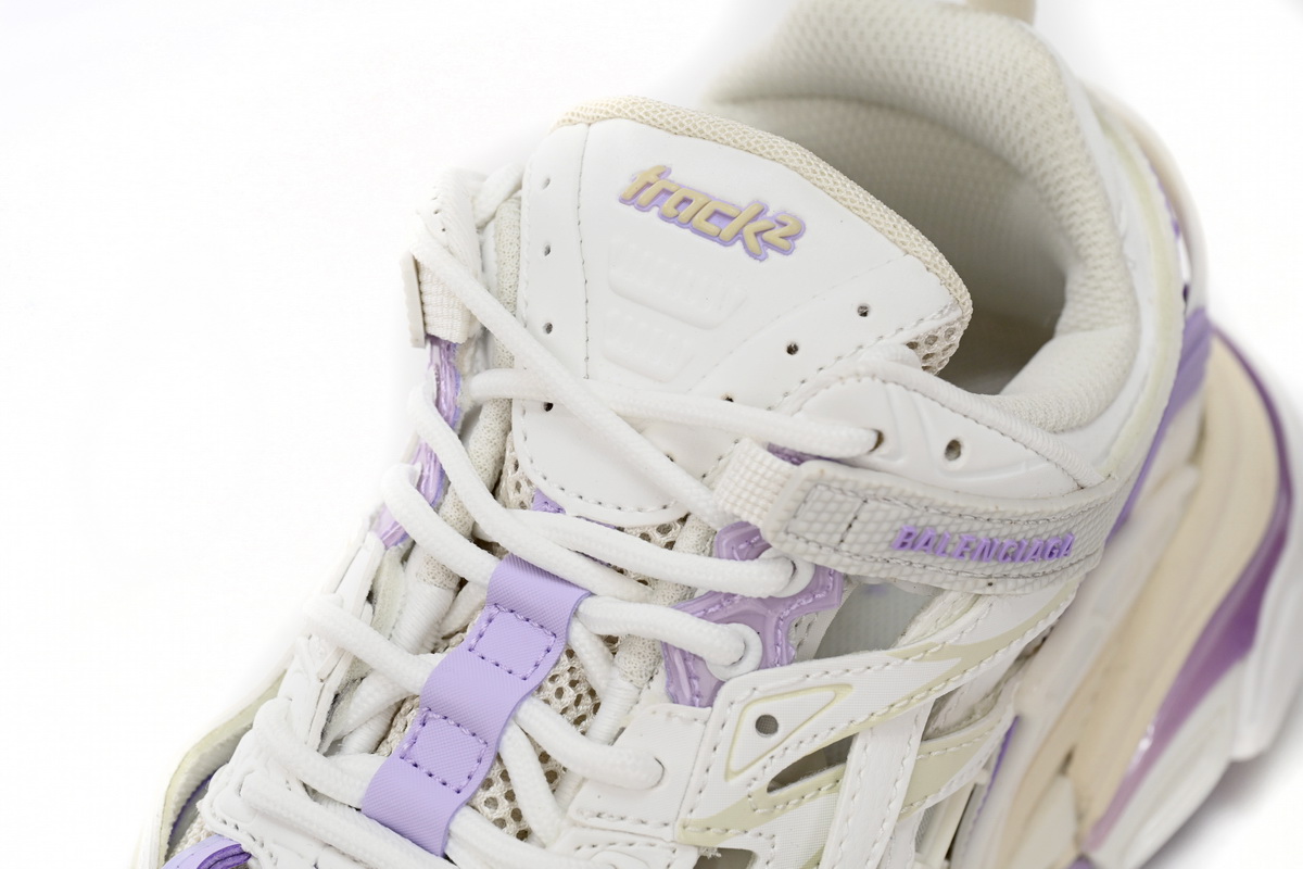 Balenciaga Track.2 Purple White 568615 W3AE2 5711