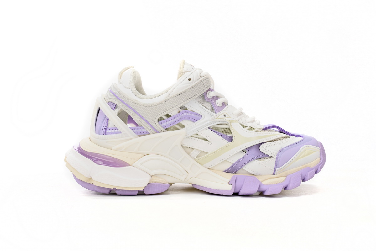 Balenciaga Track.2 Purple White 568615 W3AE2 5711