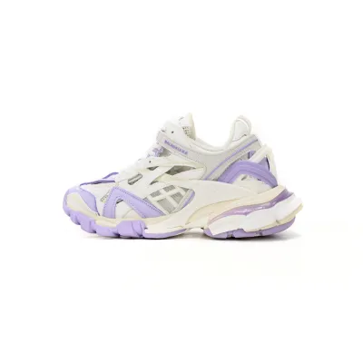 Zafa Wear Balenciaga Track.2 Purple White 568615 W3AE2 5711 01