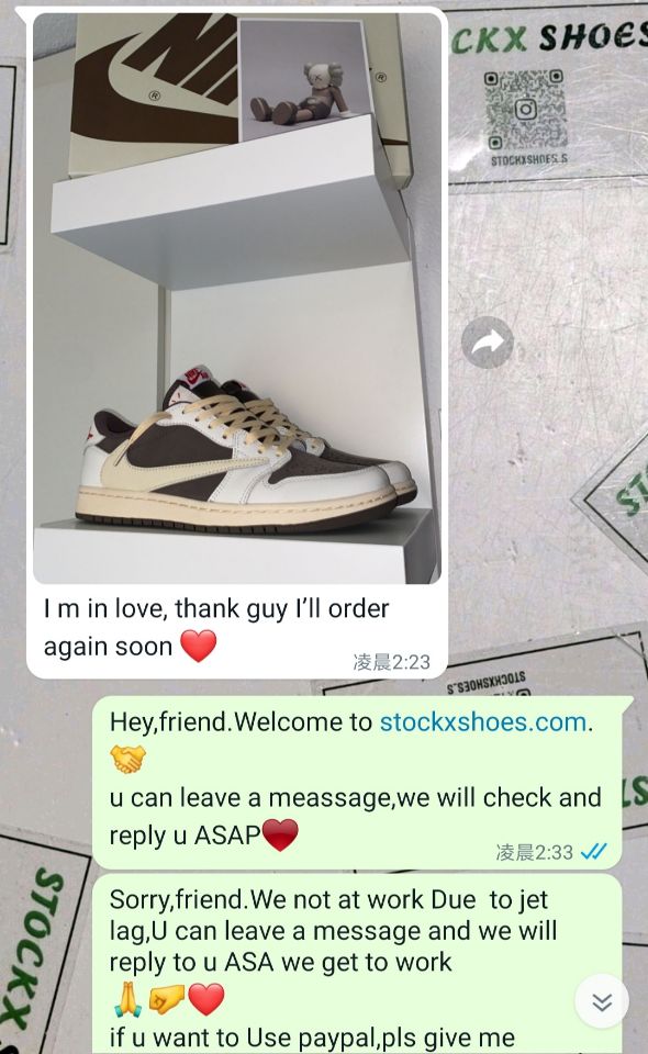  Pkgod Air Jordan 1 Retro Low OG SP Travis Scott Reverse Mocha  