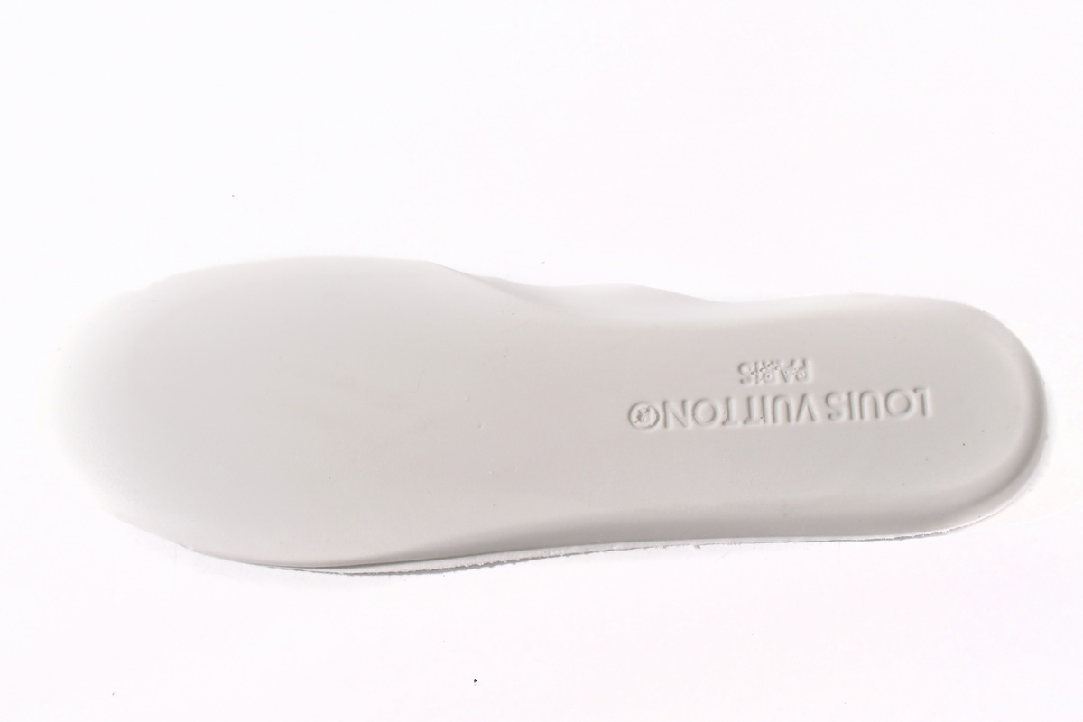Zafa Wear Louis Vuitton x Air Force 1 Trainer Sneaker White LK0221