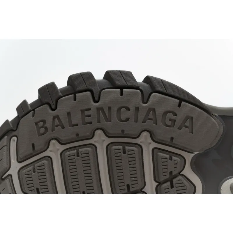 Balenciaga Track Grey White 542435 W1GB7 2018 (no Light) 