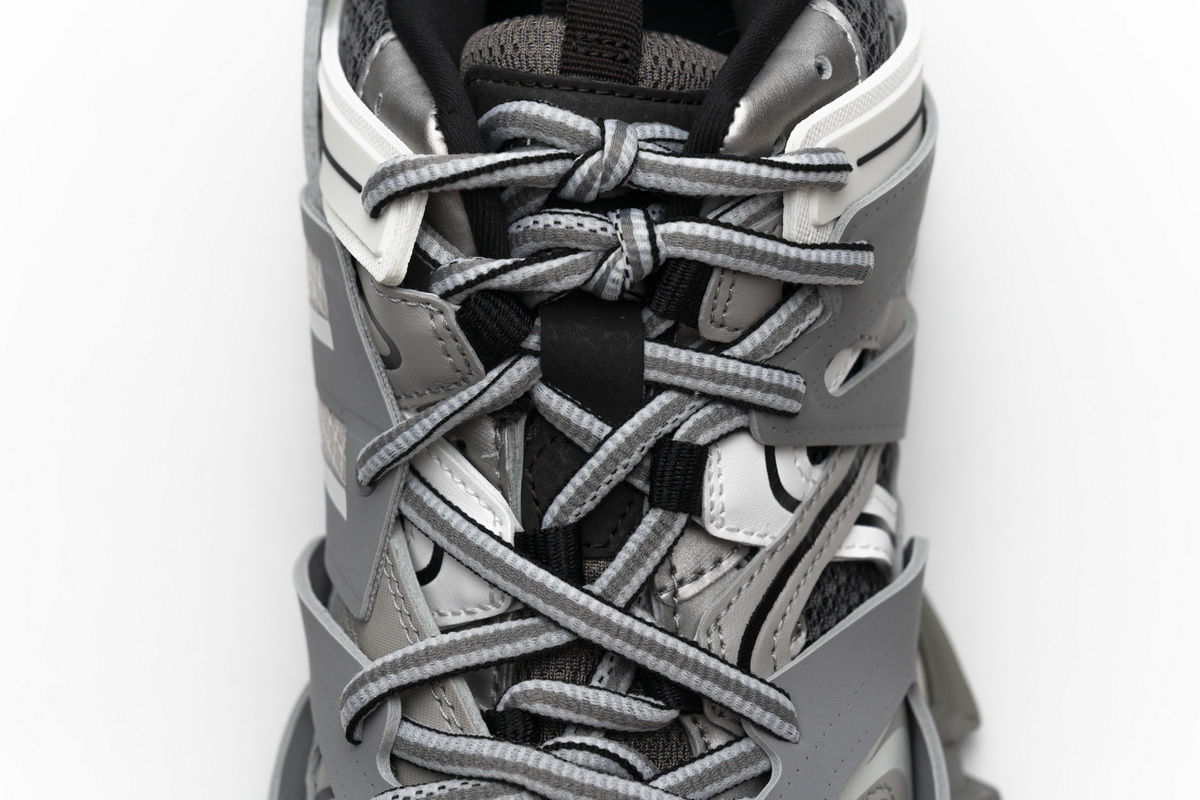    Balenciaga Track Grey White 542435 W1GB7 2018 (no Light) 