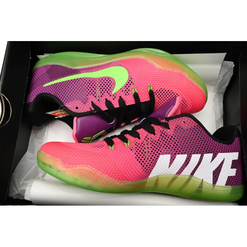 Nike Kobe 11 EM Low Mambacurial 836184 635