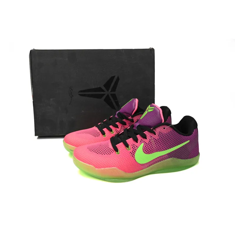 Nike Kobe 11 EM Low Mambacurial 836184 635