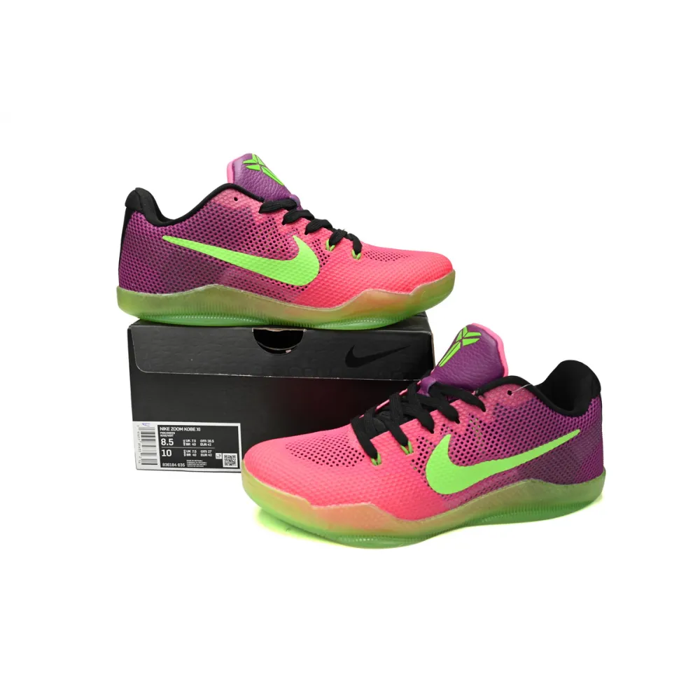 Nike Kobe 11 EM Low Mambacurial 836184 635