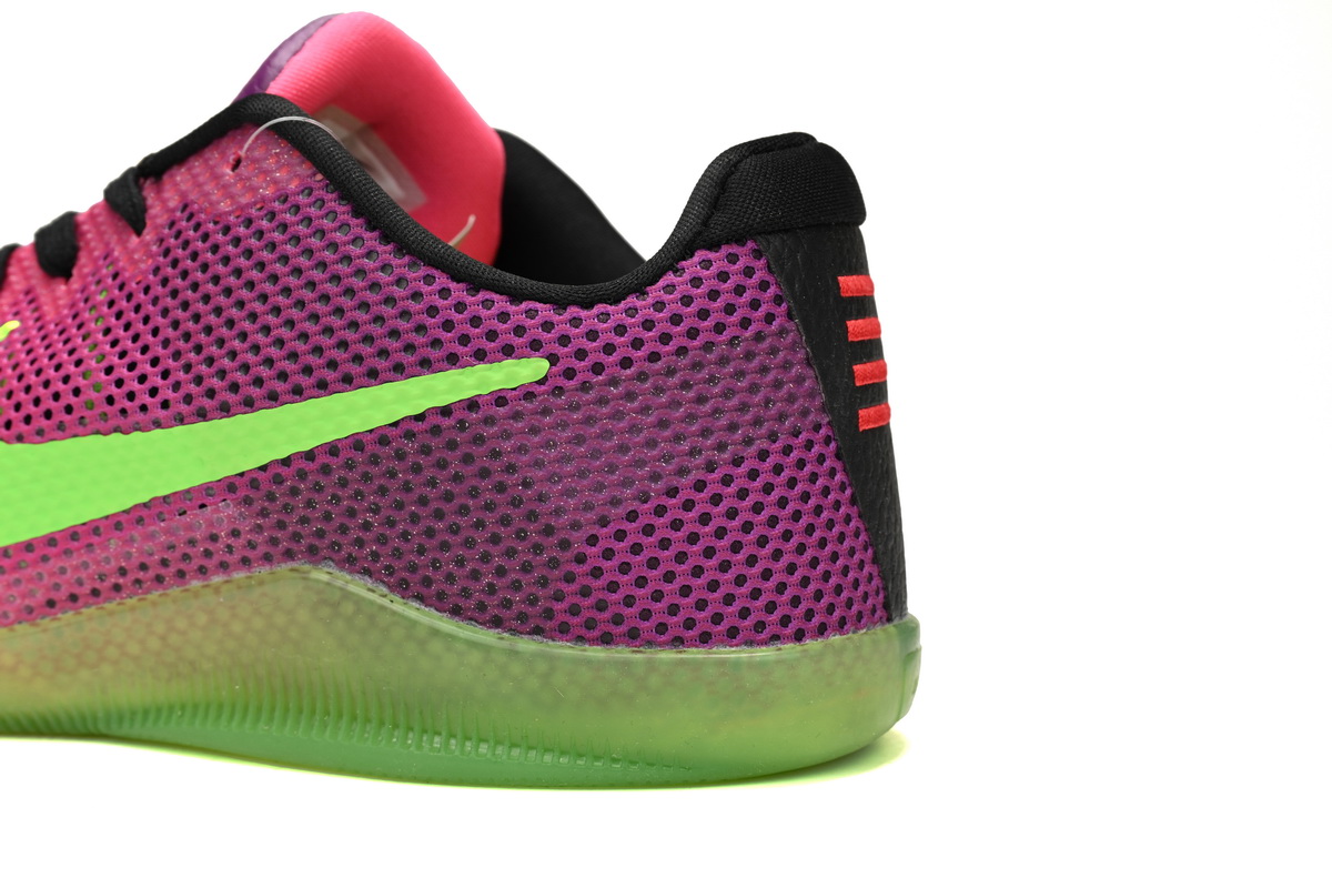Nike Kobe 11 EM Low Mambacurial 836184 635