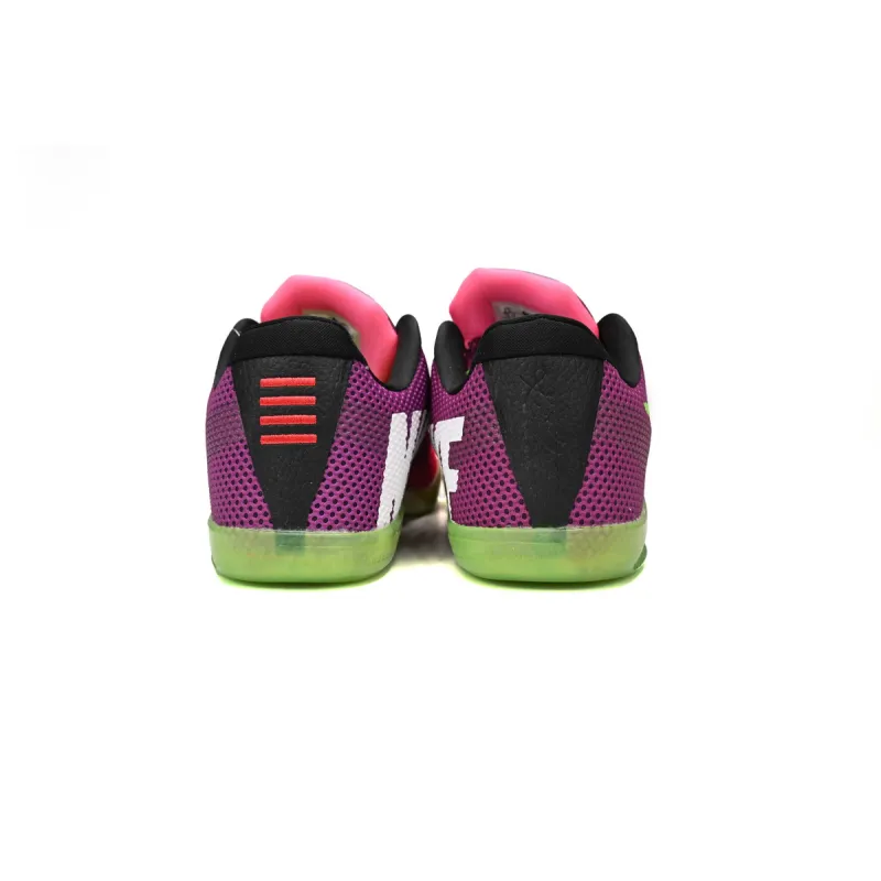 Nike Kobe 11 EM Low Mambacurial 836184 635