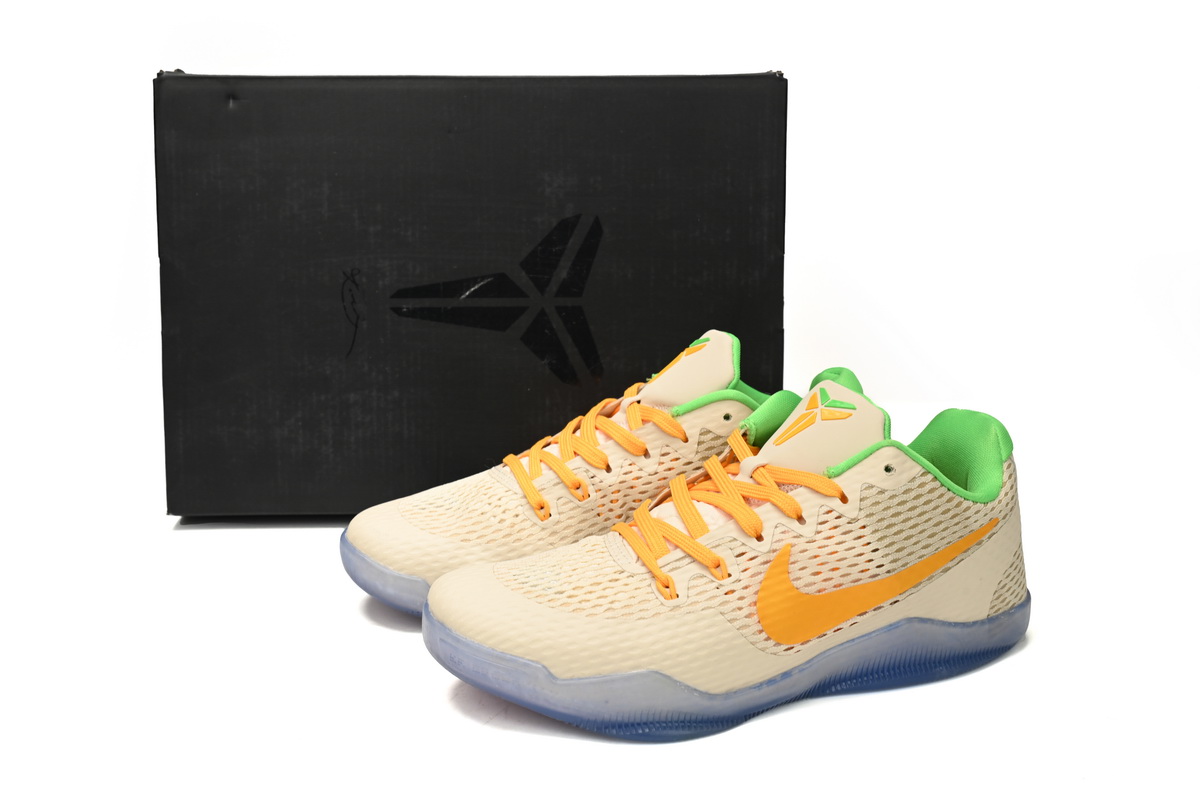 Nike Kobe 11 Peach Jam PE 856852-282