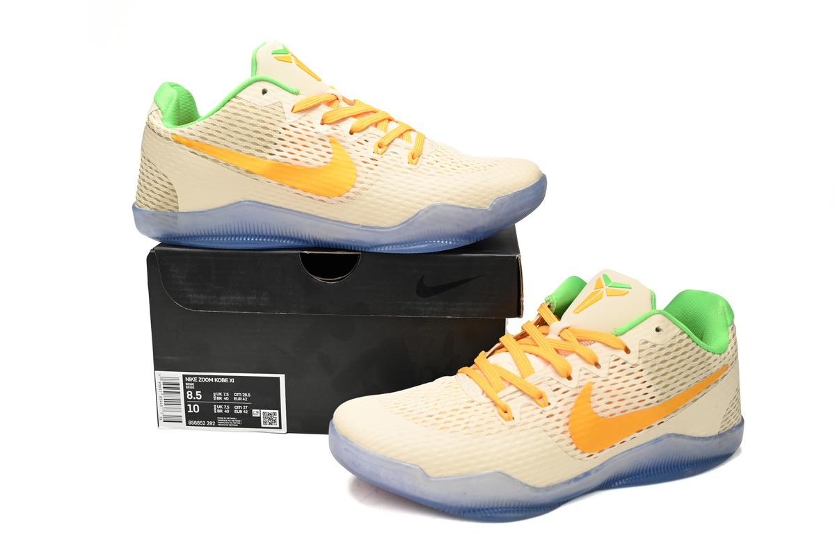 Nike Kobe 11 Peach Jam PE 856852-282