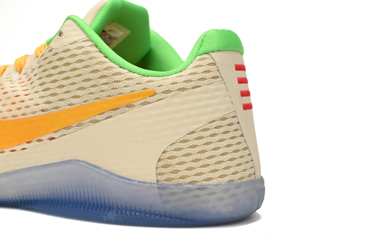 Nike Kobe 11 Peach Jam PE 856852-282