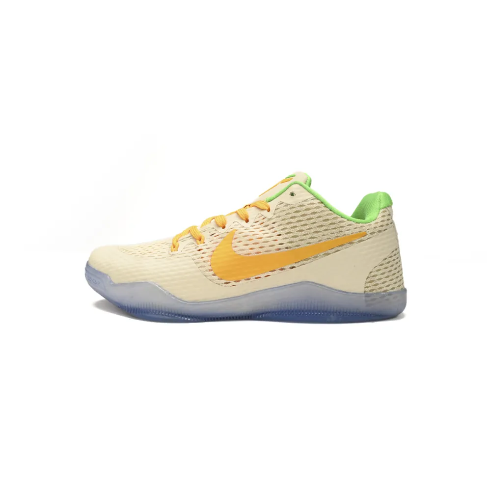 Nike Kobe 11 Peach Jam PE 856852-282