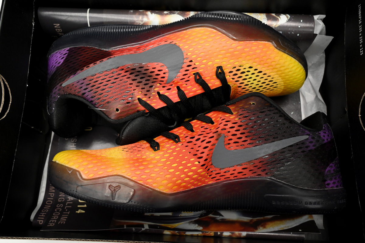    Nike Kobe 11 Sunset 836184-805