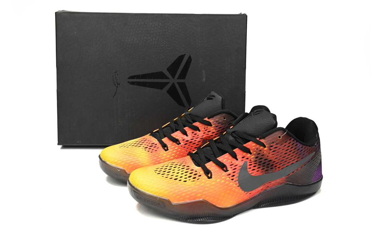    Nike Kobe 11 Sunset 836184-805