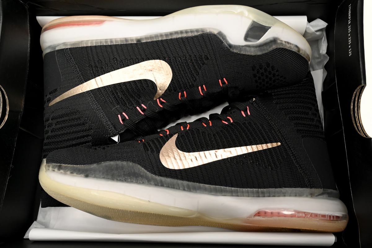    Nike Kobe 10 Elite Elite High Rose Gold Pack 718763-091