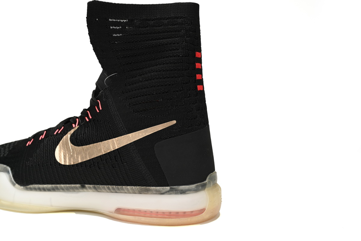    Nike Kobe 10 Elite Elite High Rose Gold Pack 718763-091