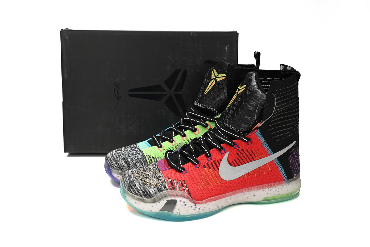    Nike Kobe 10 Elite High What the 815811-900