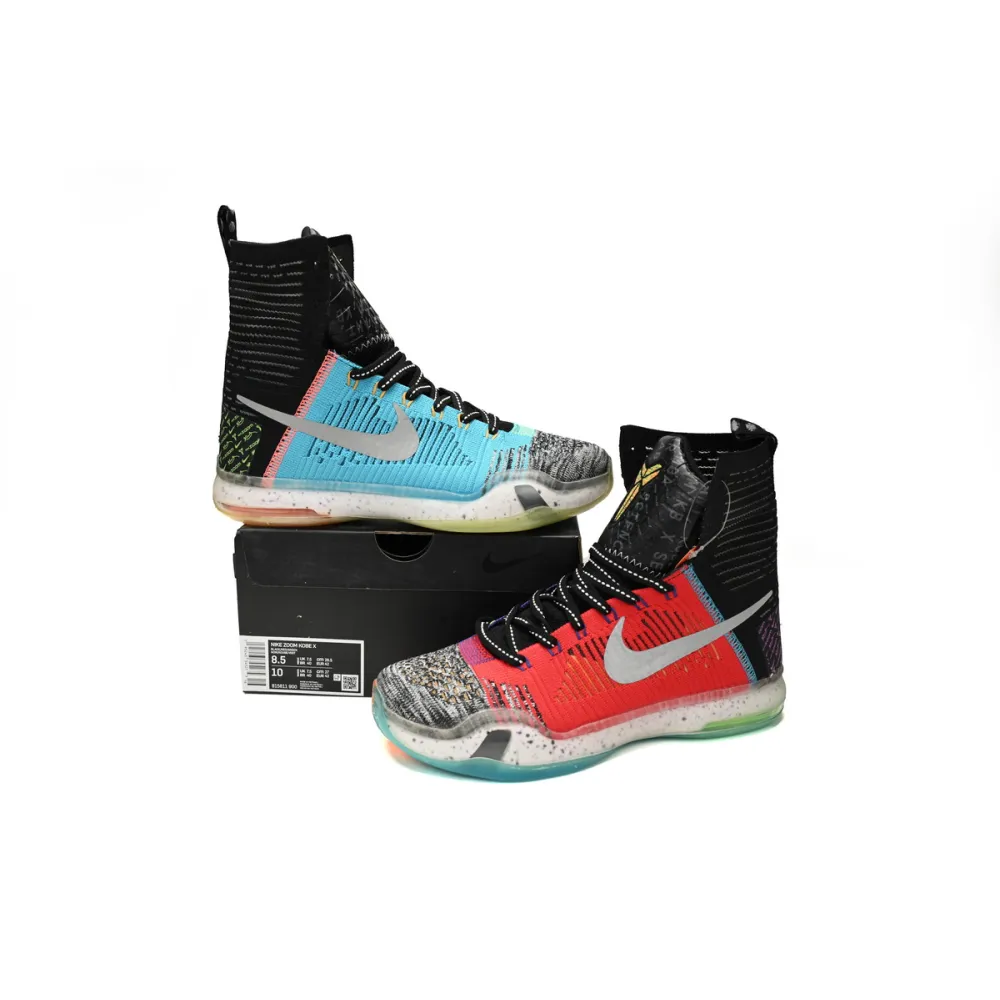 Nike Kobe 10 Elite High What the 815811-900