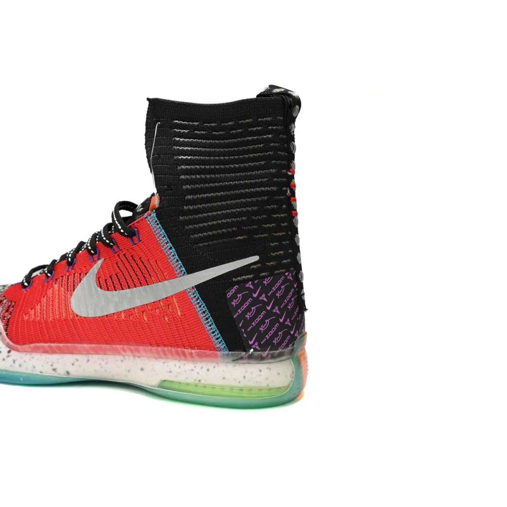 Nike Kobe 10 Elite High What the 815811-900