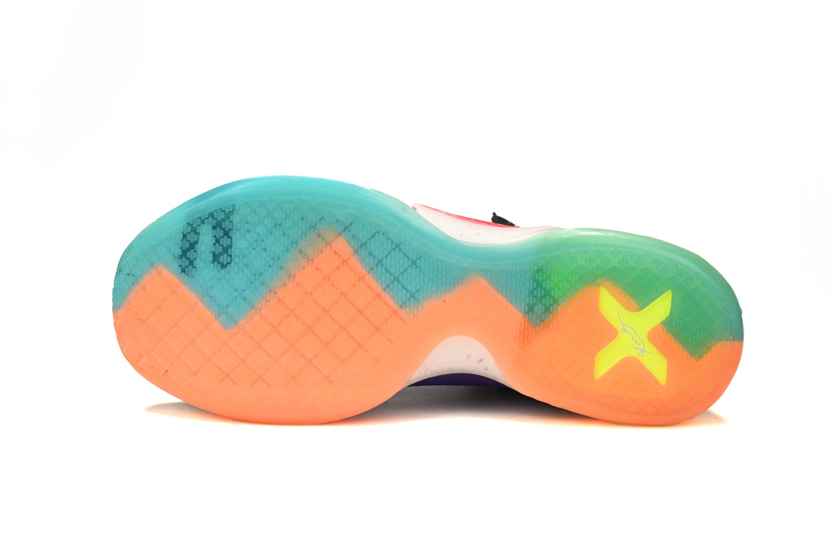    Nike Kobe 10 Elite High What the 815811-900