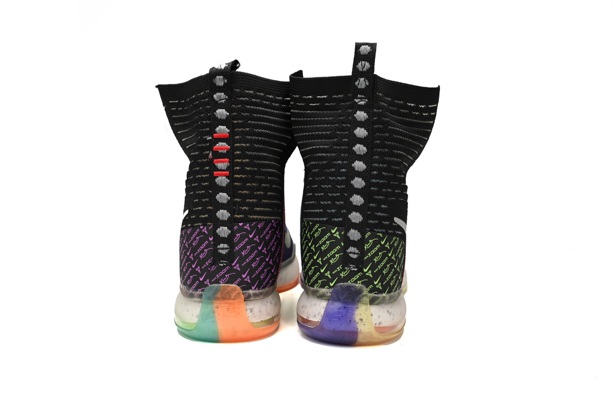    Nike Kobe 10 Elite High What the 815811-900