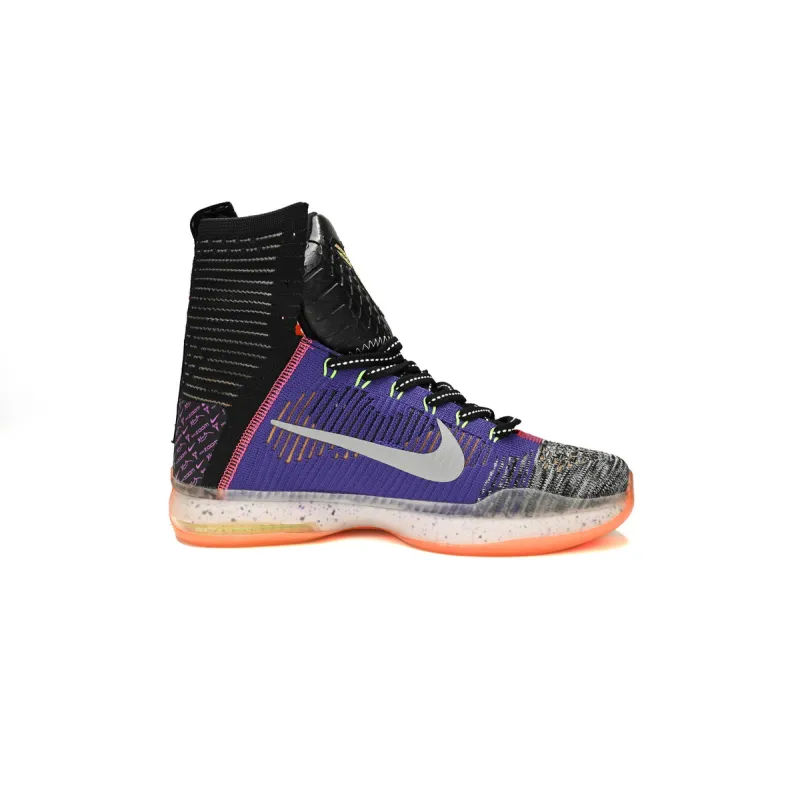 Nike Kobe 10 Elite High What the 815811-900