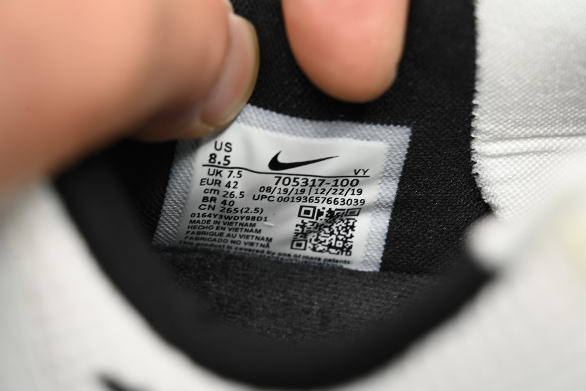    Nike Kobe 10 Fundamentals 705317 100