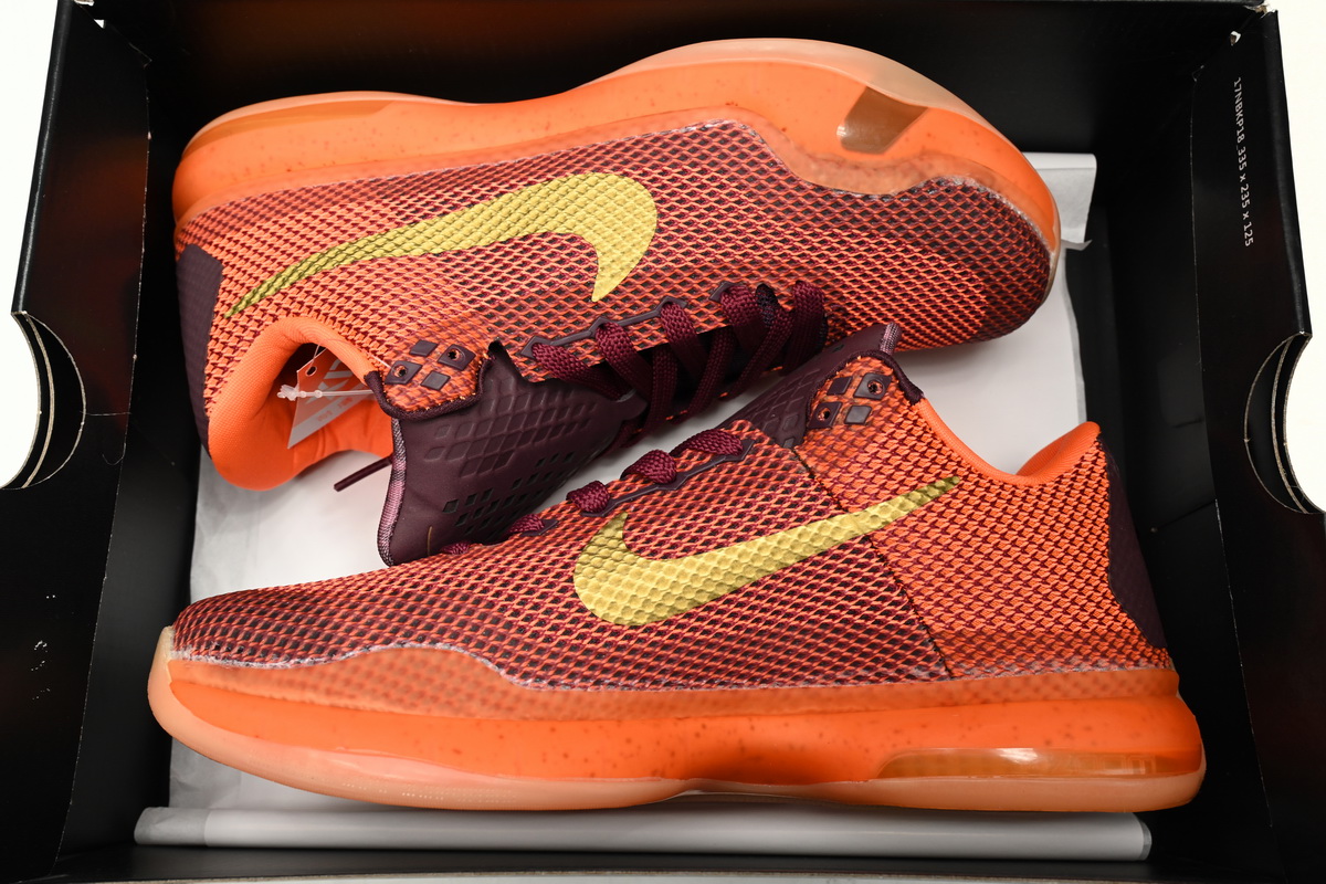    Nike Kobe 10 Silk Road 705317-676