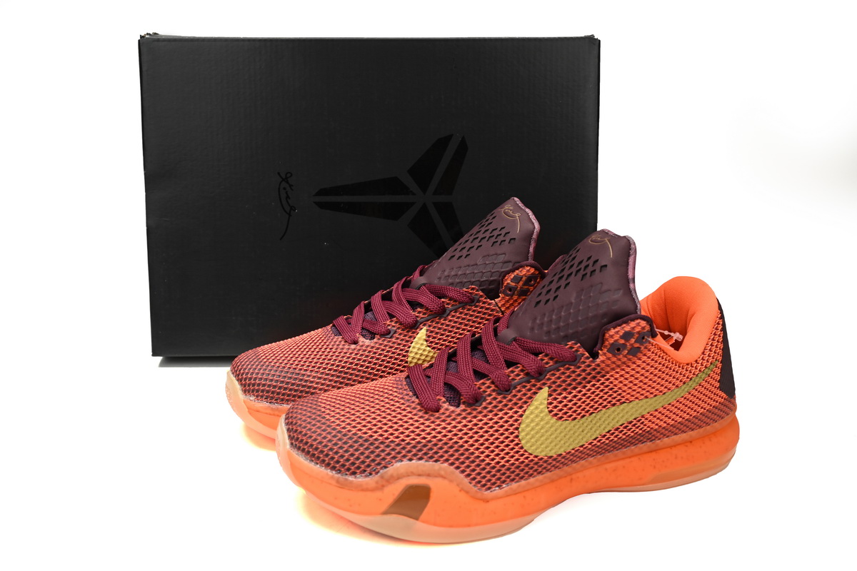    Nike Kobe 10 Silk Road 705317-676