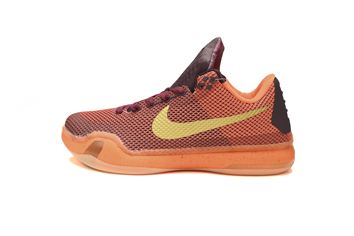 Nike Kobe 10 Silk Road 705317-676