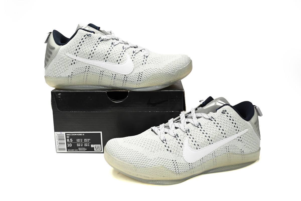    Nike Kobe 11 Elite Low 4KB Pale Horse 824463-443