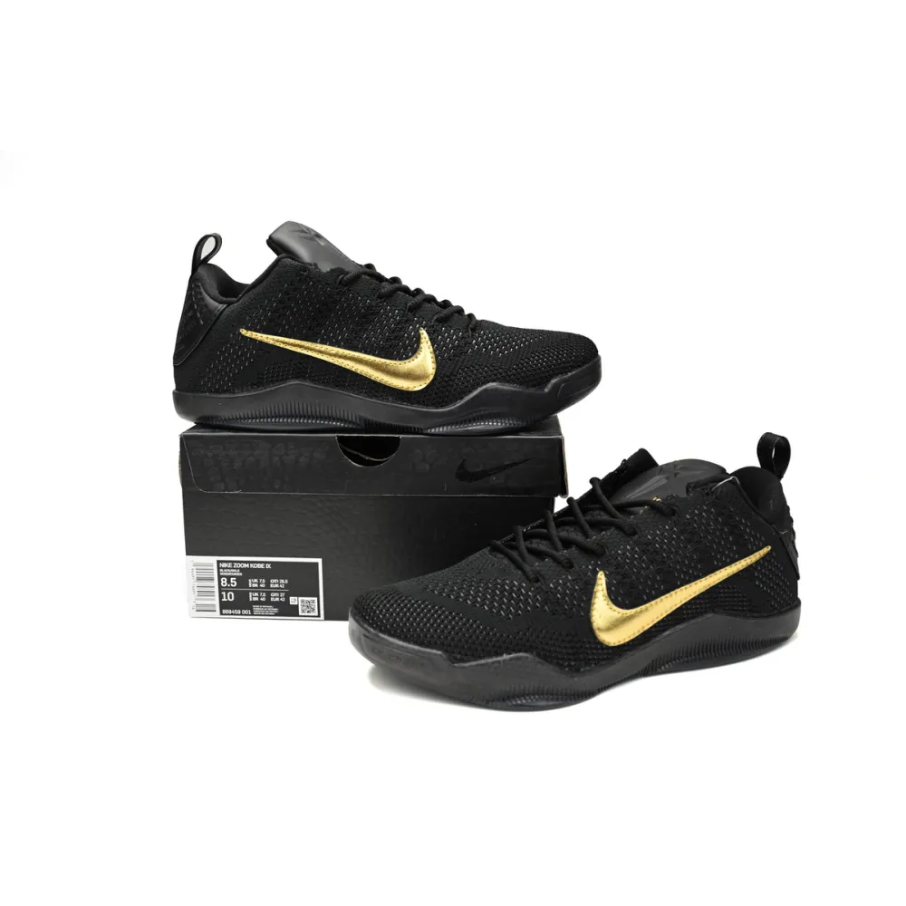 Nike Kobe 11 Elite Low Black Mamba Collection Fade to Black 869459-001