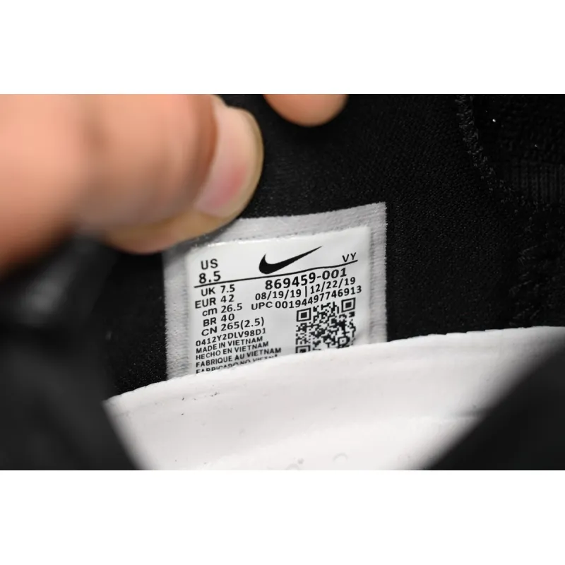 Nike Kobe 11 Elite Low Black Mamba Collection Fade to Black 869459-001