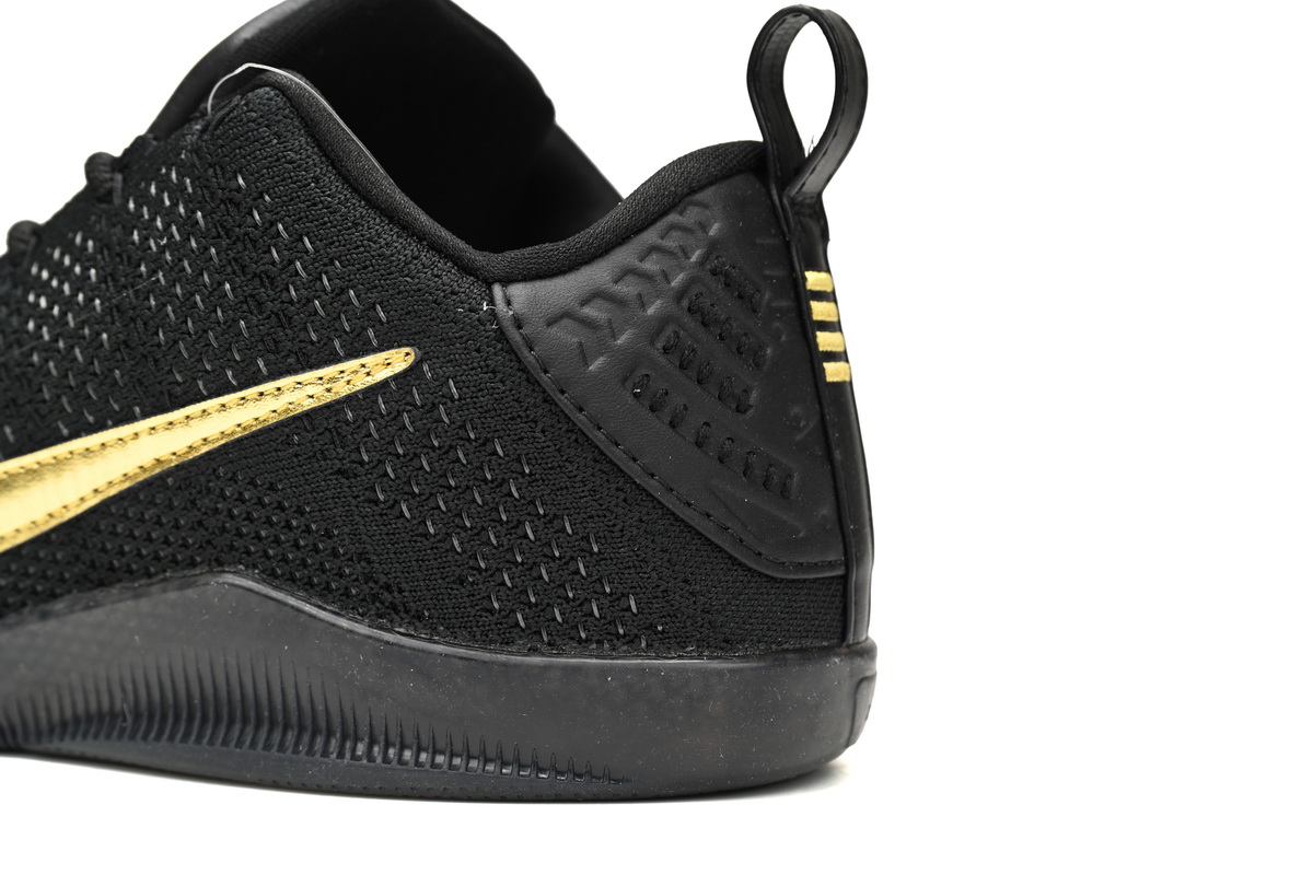    Nike Kobe 11 Elite Low Black Mamba Collection Fade to Black 869459-001