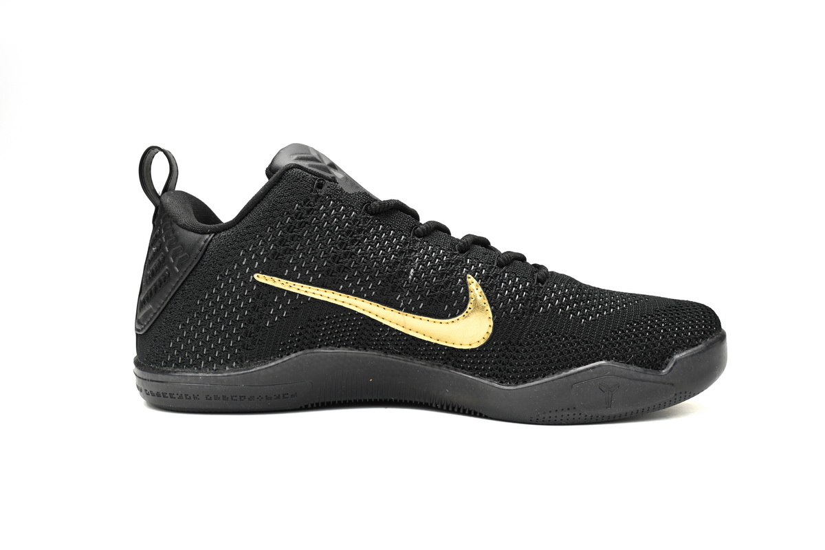    Nike Kobe 11 Elite Low Black Mamba Collection Fade to Black 869459-001