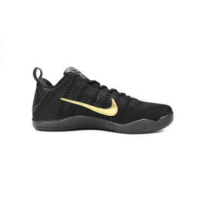 Nike Kobe 11 Elite Low Black Mamba Collection Fade to Black 869459-001 02