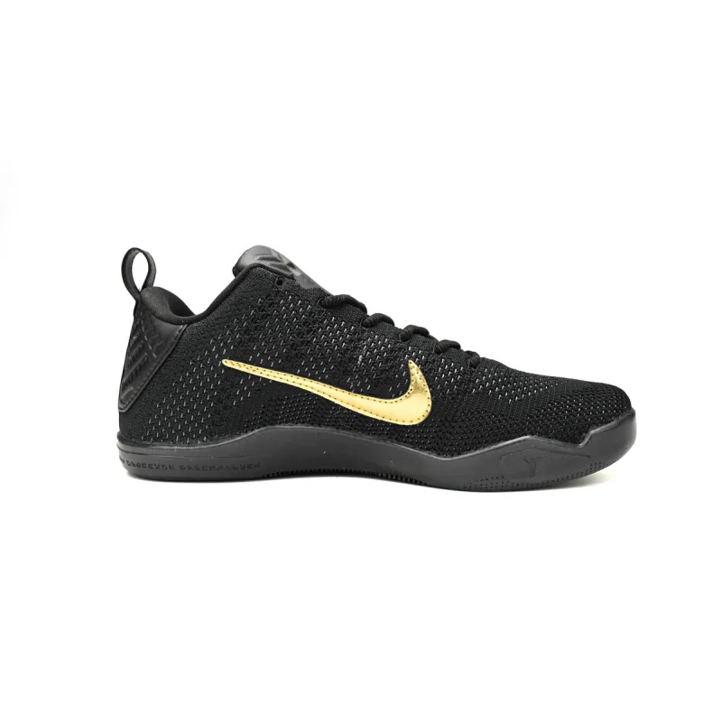 Nike Kobe 11 Elite Low Black Mamba Collection Fade to Black 869459-001