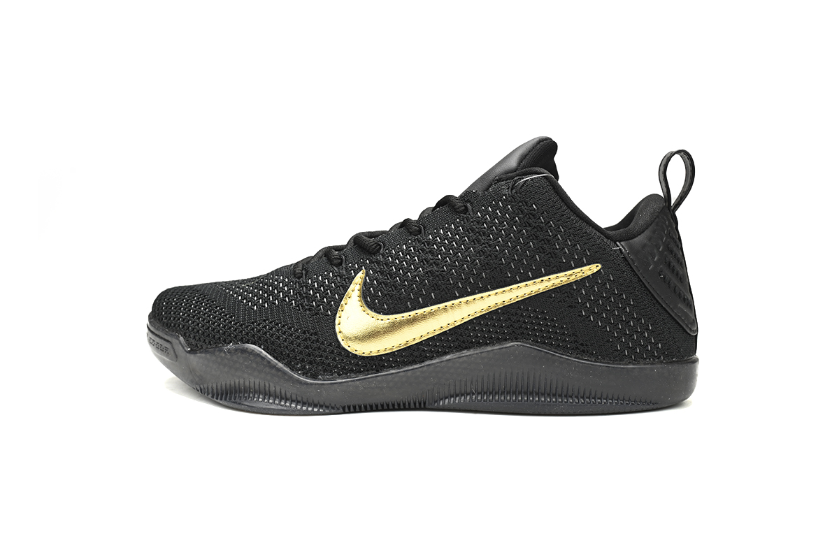    Nike Kobe 11 Elite Low Black Mamba Collection Fade to Black 869459-001