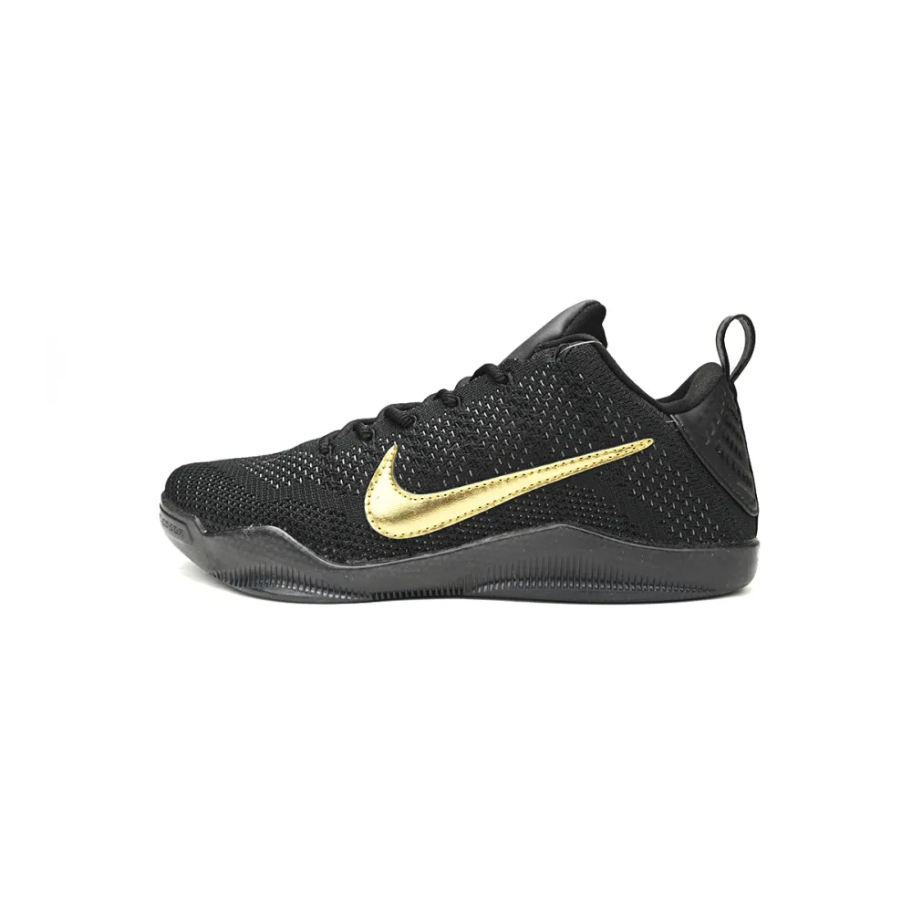 Nike Kobe 11 Elite Low Black Mamba Collection Fade to Black 869459-001