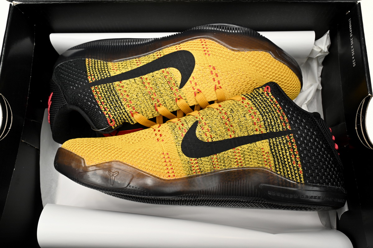    Nike Kobe 11 Elite Low Bruce Lee 822675-706