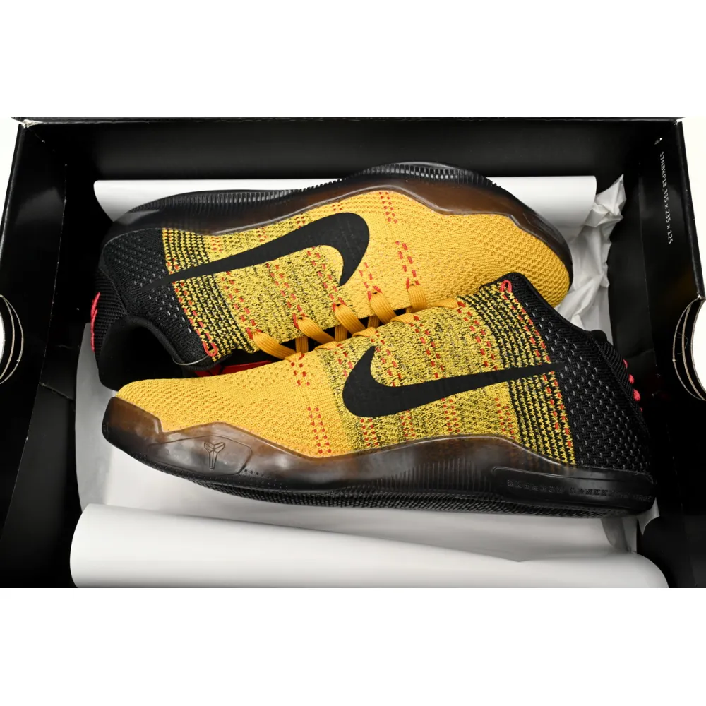 Nike Kobe 11 Elite Low Bruce Lee 822675-706