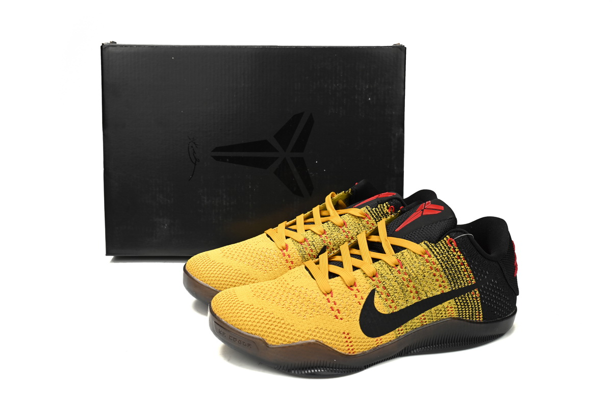    Nike Kobe 11 Elite Low Bruce Lee 822675-706