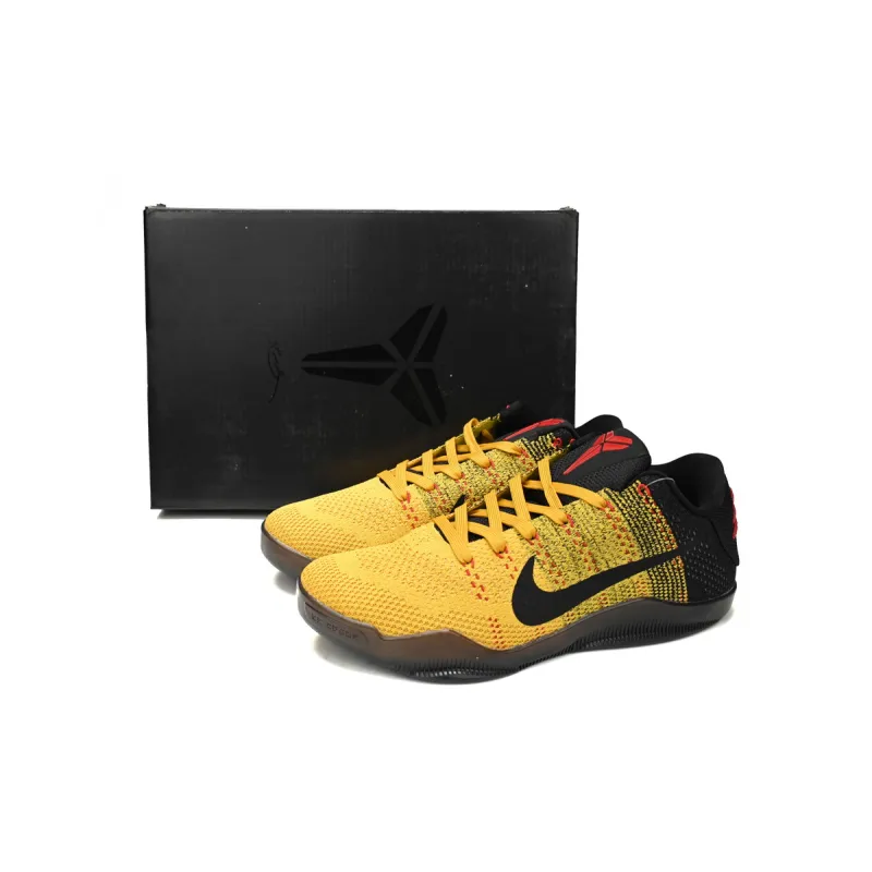Nike Kobe 11 Elite Low Bruce Lee 822675-706
