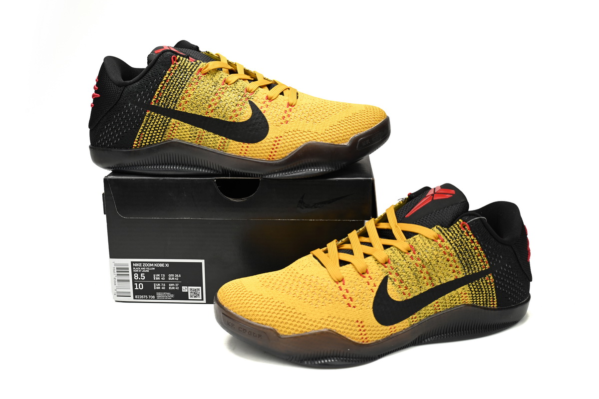   Nike Kobe 11 Elite Low Bruce Lee 822675-706