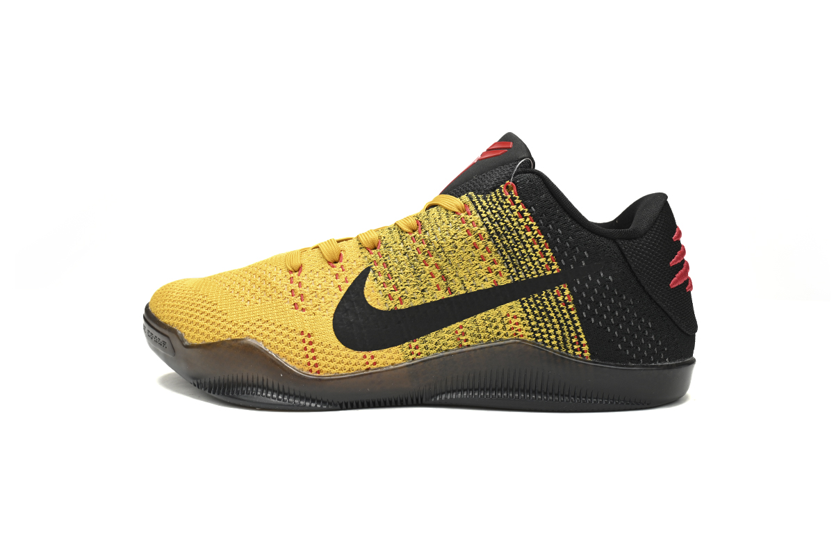 Nike Kobe 11 Elite Low Bruce Lee 822675-706