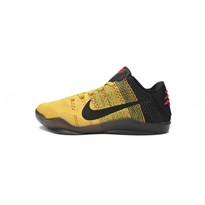 Nike Kobe 11 Elite Low Bruce Lee 822675-706 01