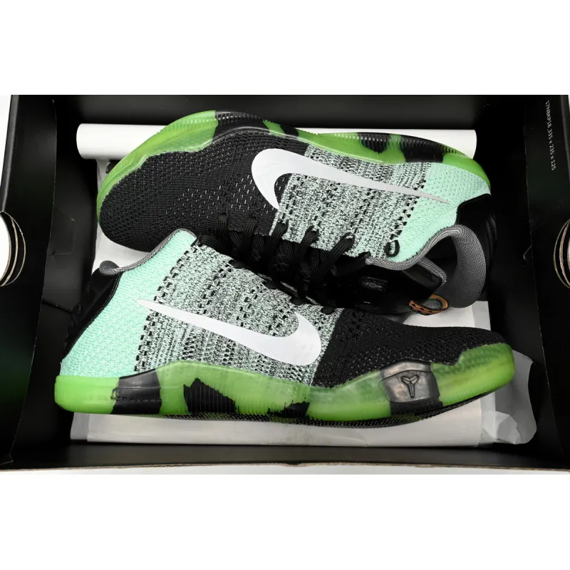 Nike Kobe 11 Low Easter Green Black 8244521-305
