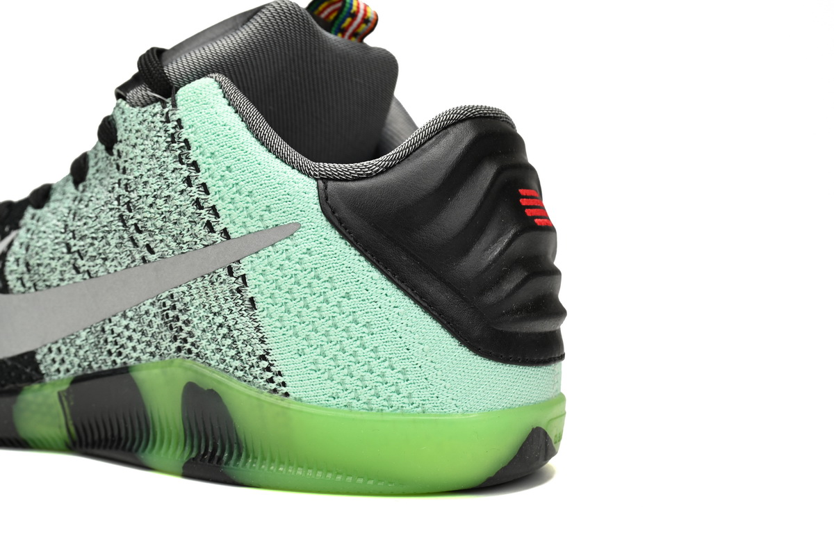   Nike Kobe 11 Low Easter Green Black 8244521-305