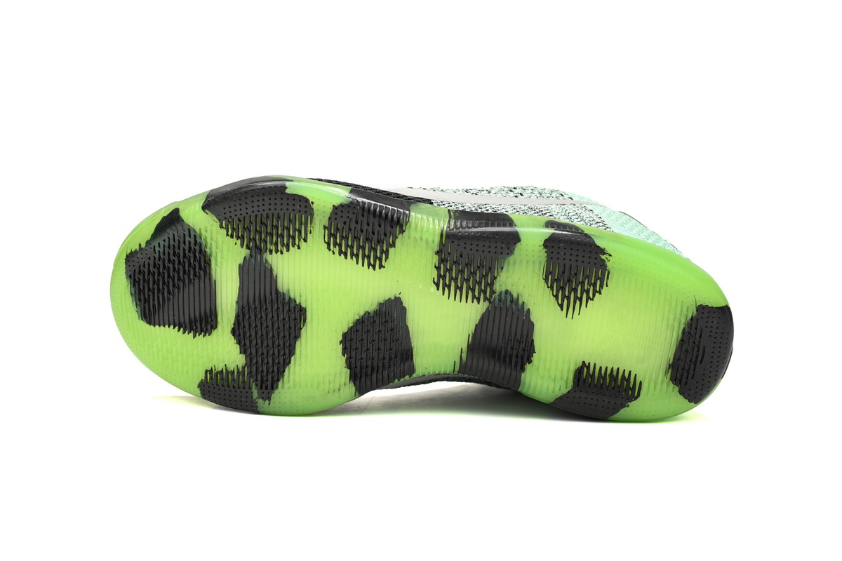    Nike Kobe 11 Low Easter Green Black 8244521-305