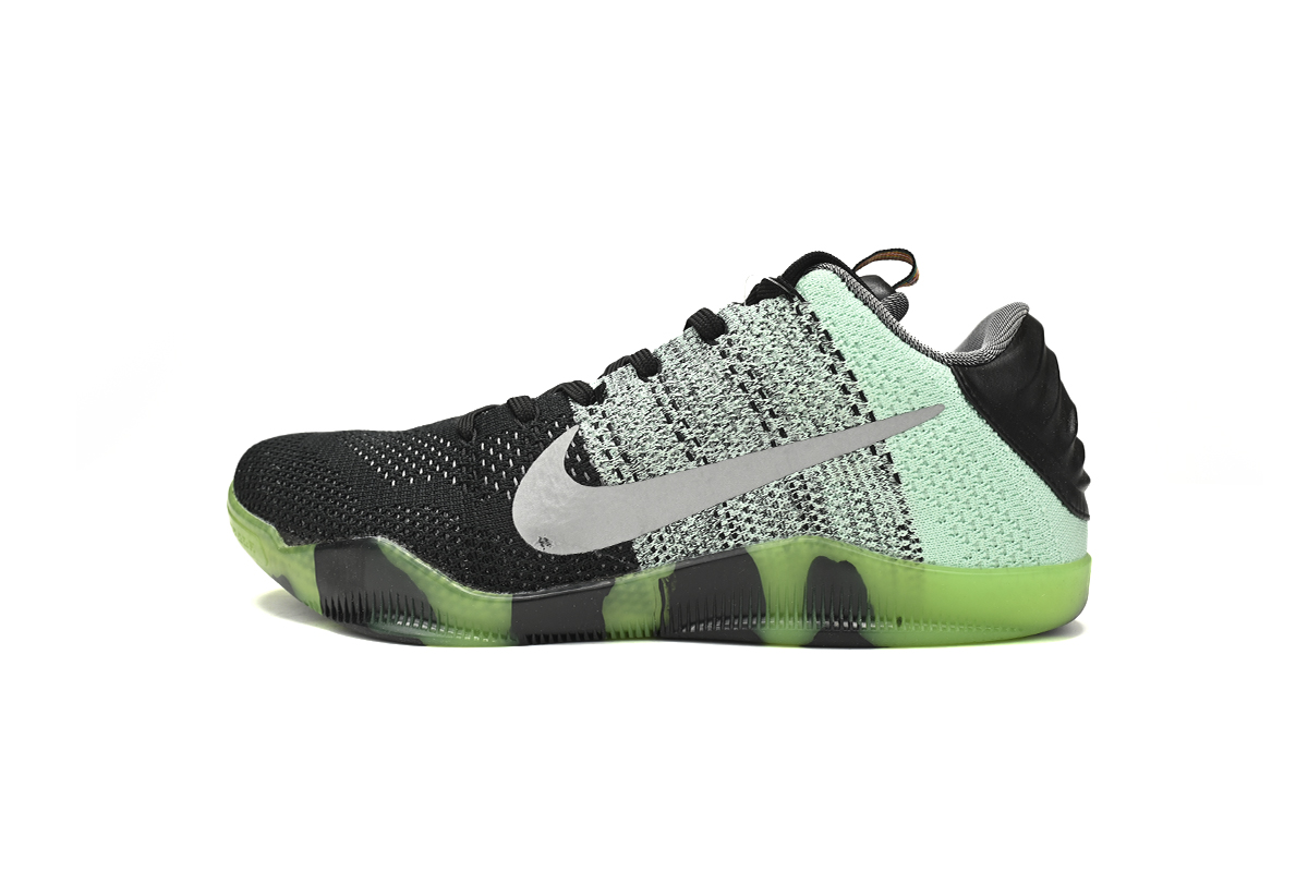    Nike Kobe 11 Low Easter Green Black 8244521-305